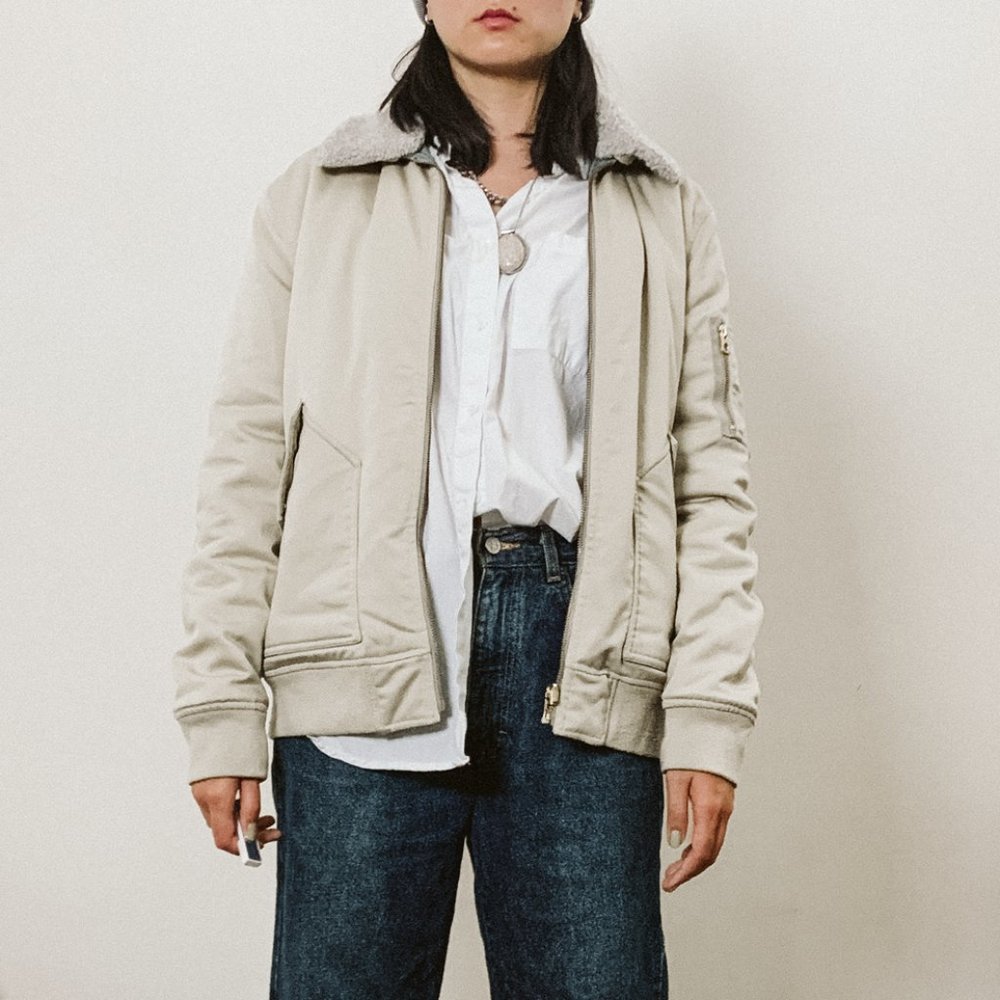 Closed Reversible Bomber Jacket